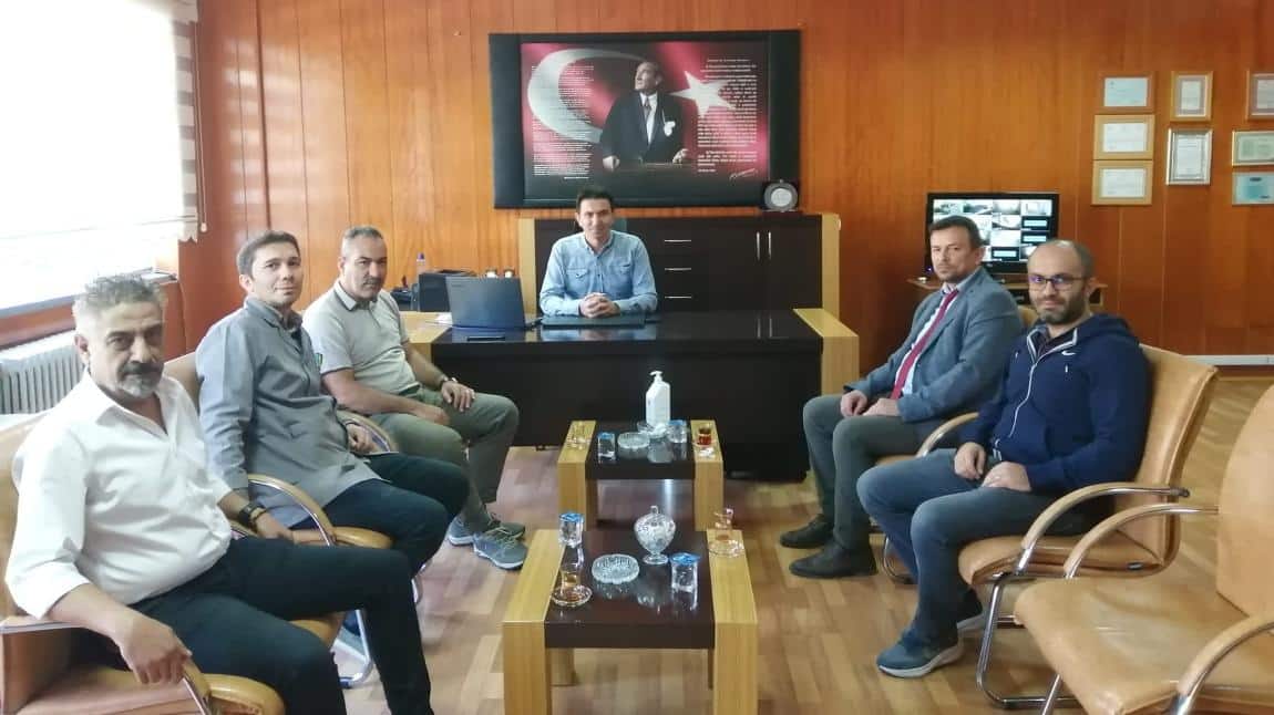 Mustafa Sıtkı Erkek Mesleki ve Teknik Anadolu Lisesi Ziyareti