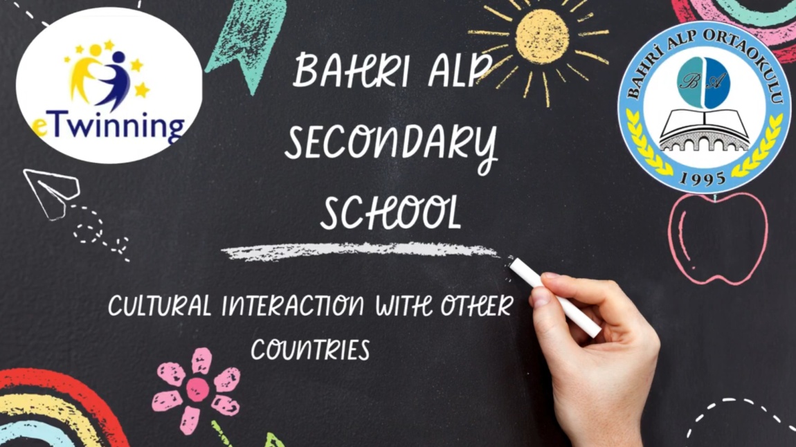 Bahri Alp Secondary School Promotion